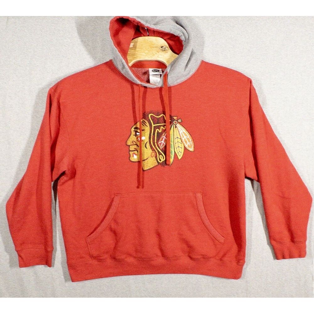 NHL Chicago‎ Blackhawks Hoodie Mens XL
